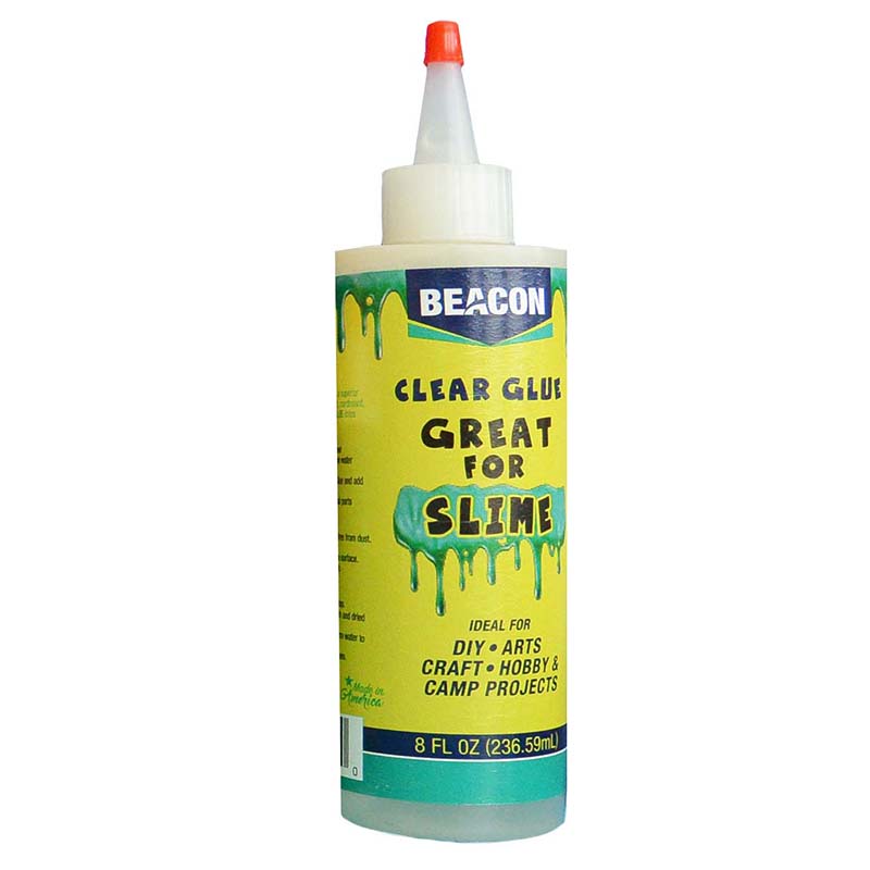 Clear Glue - Great for SLIME! - Beacon Adhesives